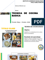 CLASE #7 y 8 2022-I Gastronomia Local