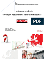 Internacionalne Strategije - Strategije Nastupa Firmi Na Stranim Trzistima - Strabag 342-13 136-11 166-11
