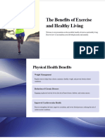 The Benefits of Exercise and Healthy Living