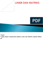 Aljabar Linier Dan Matriks1