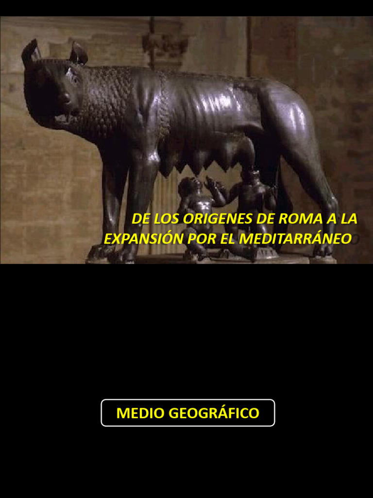 Roma Desde Los Origenes Hasta La Expansión | PDF | Republica Romana ...