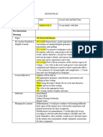 Integrated Lesson Plan Edu 415 1