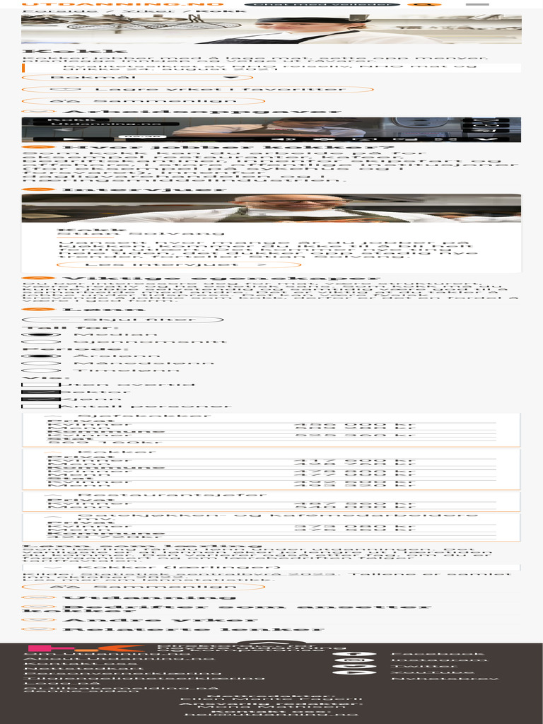 Kokk Utdanning - No | PDF, image size:768x1024