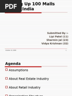 100 Malls across India