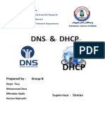 Dns DHCP