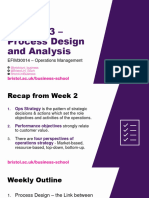 Operations Management Week 3 - Process Design and Analysis-Student