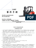 Dec262-12 Tailift PFDPFG 18 35&18c 30c Part List