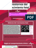 Trastornos Del Crecimeinto Infografia