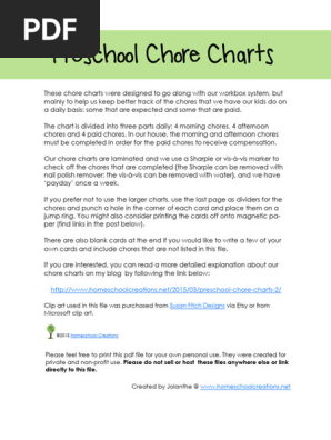 Chore Chart