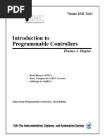 Introduction To Programmable Controllers: Thomas A. Hughes