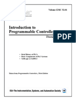 Introduction To Programmable Controllers: Thomas A. Hughes