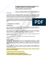 Disposiciones Sobre El Registro Del Control de Asistencia DS - 004 - 2006 - TR