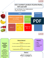 LCM HCF Prime Factors (1) 9AUcQ