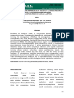 PENGEMBANGAN MODEL PEMBELAJARAN DISCOVERY LEARNING PADA MATA KULIAH PERKEMBANGAN KEPRIBADIANnMAHASISWA AMIK DCC BANDAR LAMPUNG