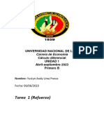 Tarea 1 (Refuerzo) Calculo Diferencial