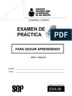 Examen de Práctica para Seguir Aprendiendo