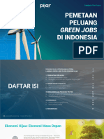 Pemetaan Peluang Green Jobs Di Indonesia Versi 22 Maret 2022