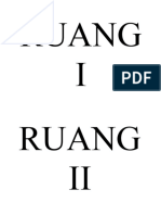 Nama Ruang