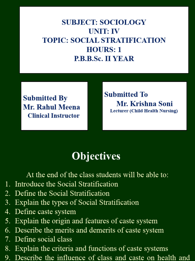 Understanding Caste and Class Systems | PDF | Caste | Social Stratification