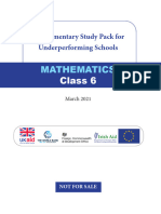 Mathematics Class 6 21.12.2021