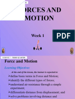 Lesson 2 Distance and Displacement