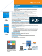 Datasheet MultiPlus Inverter Charger 800VA 5kVA DE