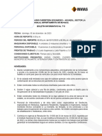 18pm BOLETIN No. 713 Emergencia PR87+000 Transversal Cusiana