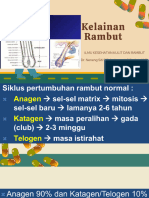 Materi Kelainan Rambut