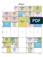 Emploi Du Temps Annuel de HENDERSON Jovan - 2023-2024