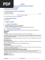 Utilisation et précautions d'ANTALGEX T | PDF | Antalgique | Sommeil