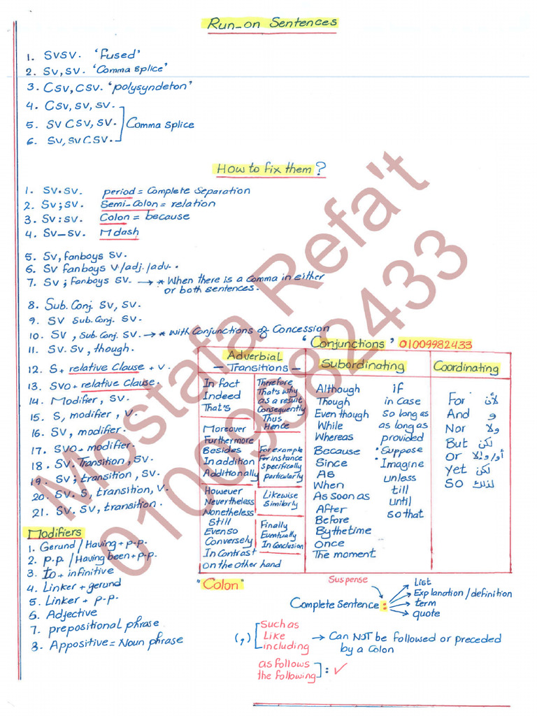 Writing Summary 2 Pdf