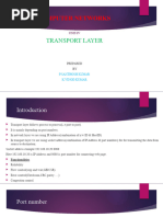 Transport Layer