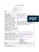 MUED Lesson Plan II