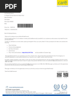 ROHINI Certificate | PDF