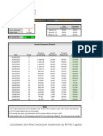 (Updated Schedule) Attic LRD Series-B Investor Illustrative Financial Model