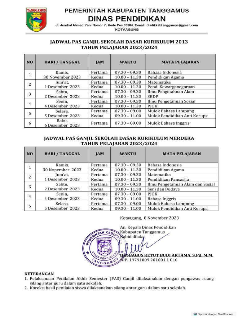 Du Sol Time Table 2024 Semester 1