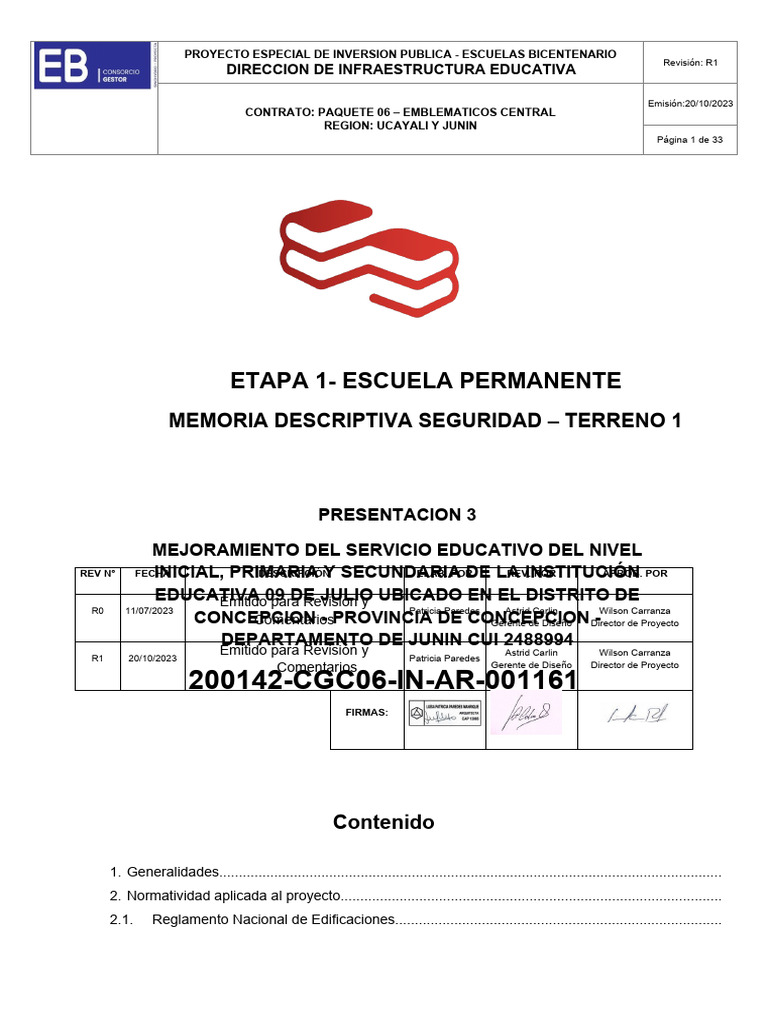 CGC06 in Ar 001001 | PDF | Infraestructura | edificio