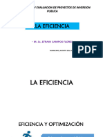 Clase 2 - Diapositivalaeficienciaenlainversionpublica