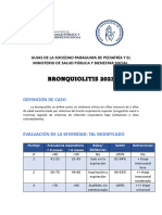Bronquiolitis Guias SPP y MSP