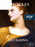 Antígona by SóFOCLES