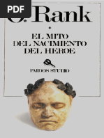 Otto Rank El Mito Del Nacimiento Del Heroe1