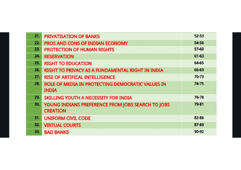 Topics 3 | PDF