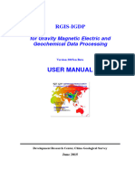 RGIS User Manual