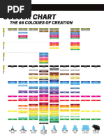 VDE 0293 Colour Code Chart | PDF | Blue | Grey