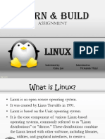 Learn & Build: Linux
