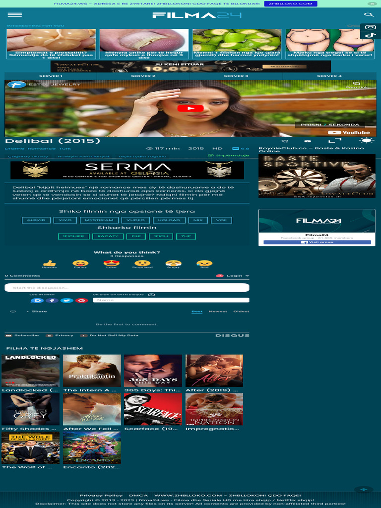 Delibal (2015) - Filma24.Ws Filma Dhe Seriale Me Titra Shqip HD | PDF