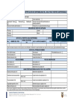 Formulario Aguas Subterráneas