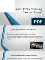 Business Problem Solving Case. Presentation