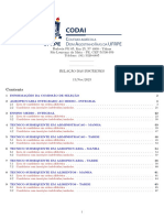 Lista de Inscritos - Processo Seletivo CODAI 2024.1 - 0