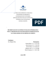 Sistema Vig Epid. Osteomuscular